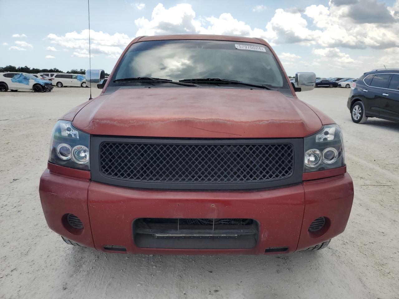 1N6BA07AX7N231874 2007 Nissan Titan Xe