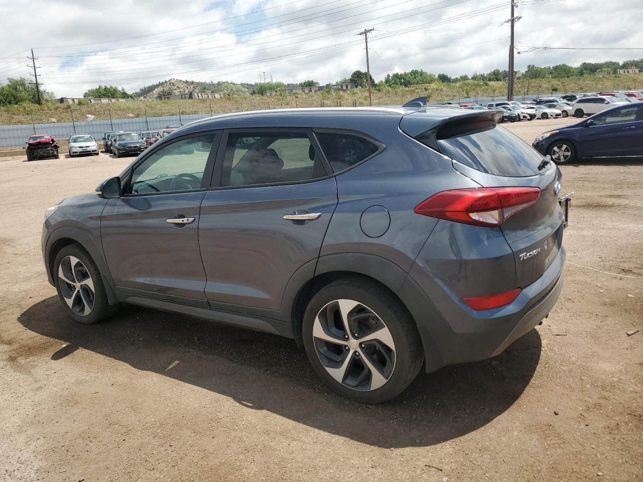 2016 Hyundai Tucson Limited vin: KM8J3CA22GU112200