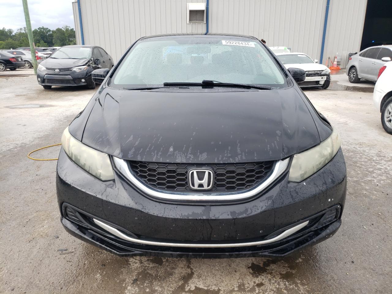 2HGFB2F51FH501360 2015 Honda Civic Lx 2HGFB2F51FH501360 2015 Honda Civic Lx