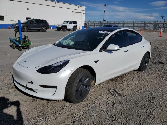  TESLA MODEL 3 2022 Білий