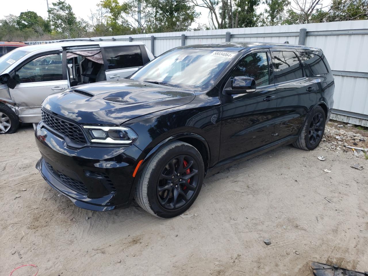 2021 Dodge Durango Srt Hellcat vin: 1C4SDJH96MC882284