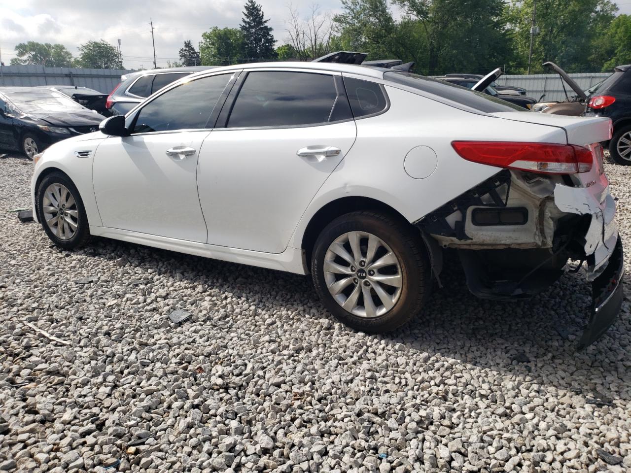 5XXGU4L33GG014094 2016 Kia Optima Ex