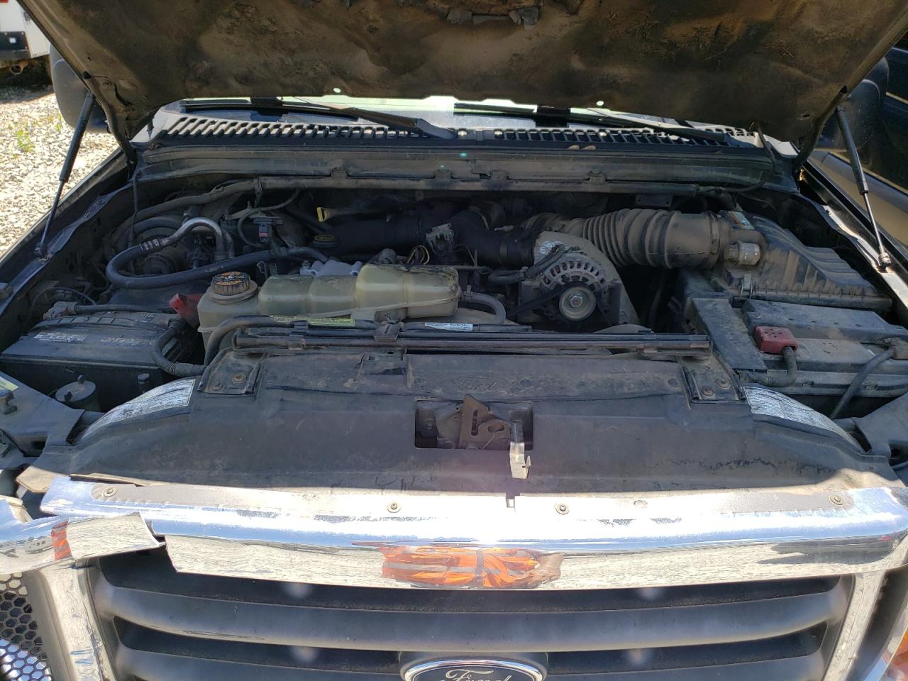 1FTNW21F01EA46872 2001 Ford F250 Super Duty