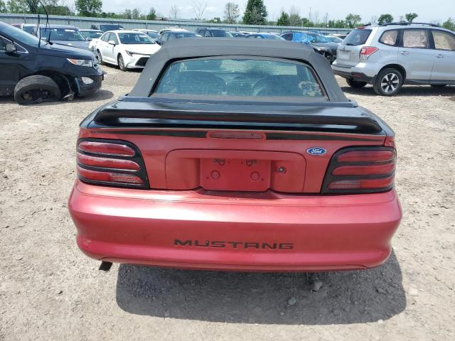 1995 Ford Mustang VIN: 1FALP444XSF126496 Lot: 60454054