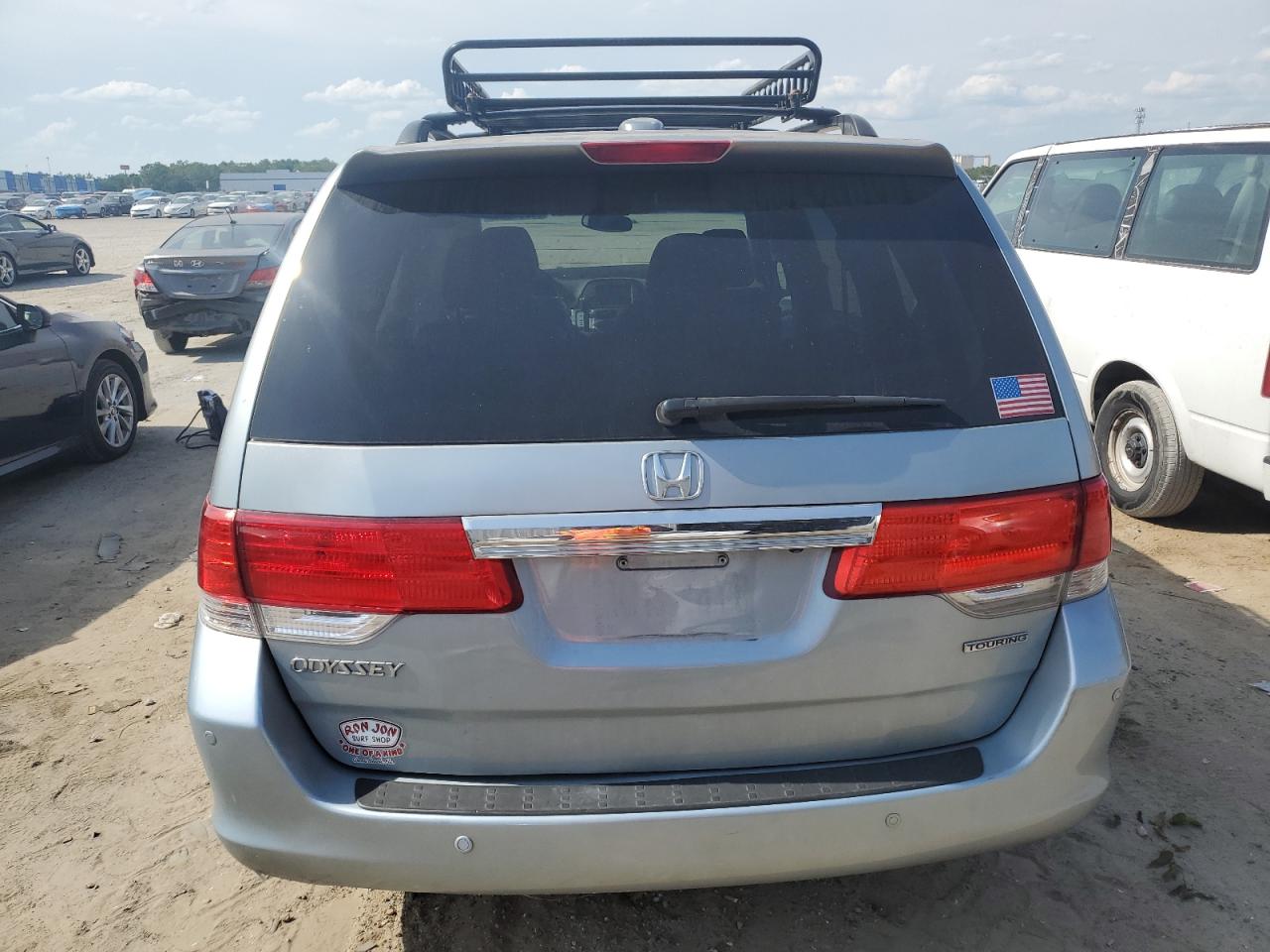 5FNRL3H96AB058023 2010 Honda Odyssey Touring