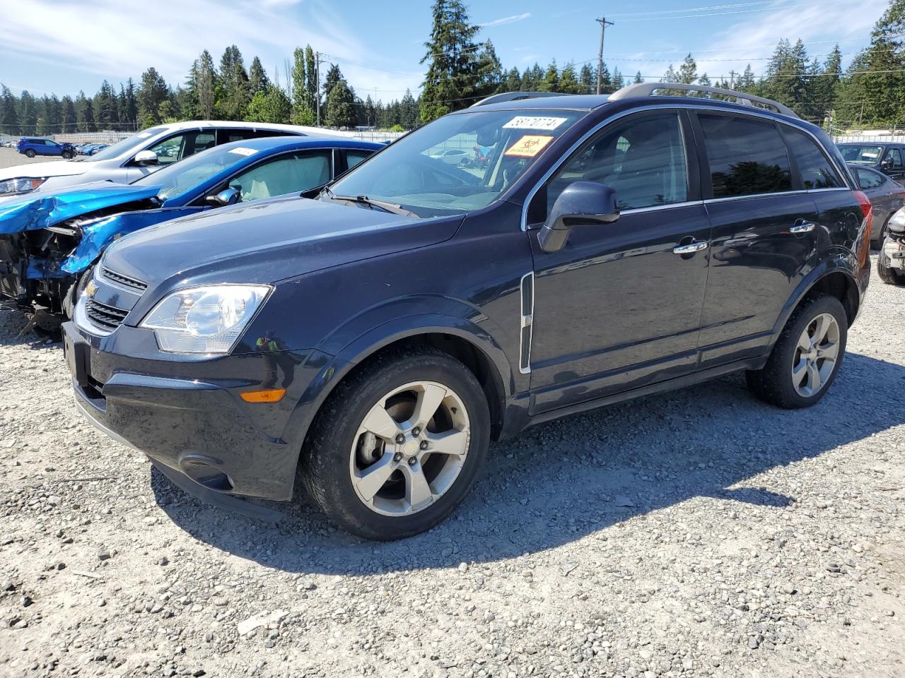 3GNAL3EK7ES672197 2014 Chevrolet Captiva Lt