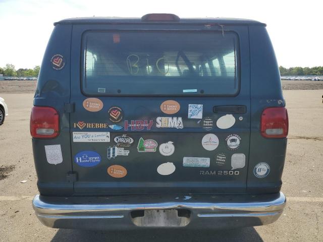 2002 Dodge Ram Wagon B2500 VIN: 2B5WB25Y92K135275 Lot: 57155584