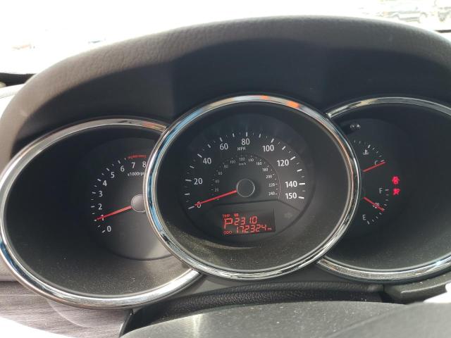 2013 Kia Sorento Ex VIN: 5XYKU4A25DG411611 Lot: 58167764