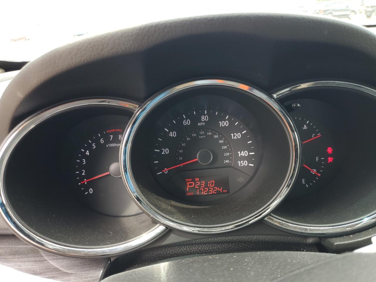 5XYKU4A25DG411611 2013 Kia Sorento Ex