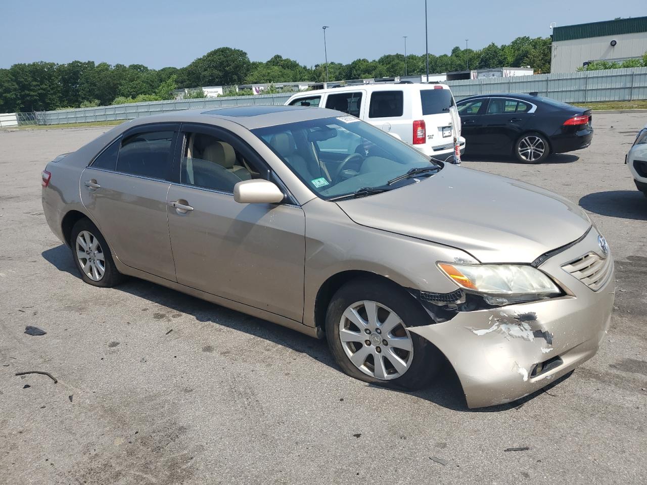 4T1BK46K47U040521 2007 Toyota Camry Le