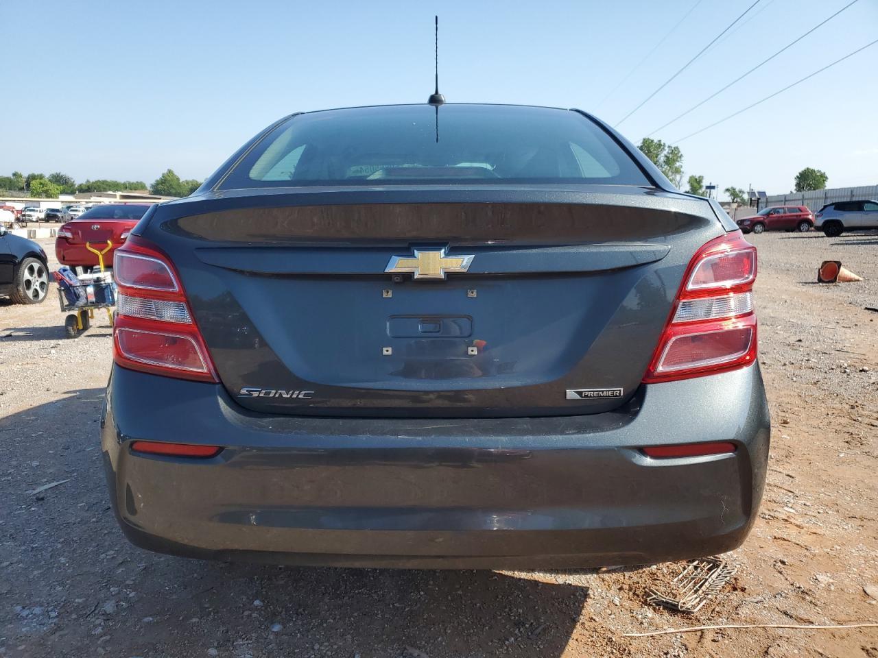1G1JF5SB1K4127441 2019 Chevrolet Sonic Premier