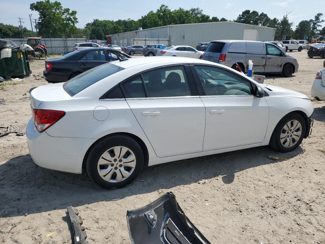 2012 Chevrolet Cruze Ls vin: 1G1PC5SHXC7294632