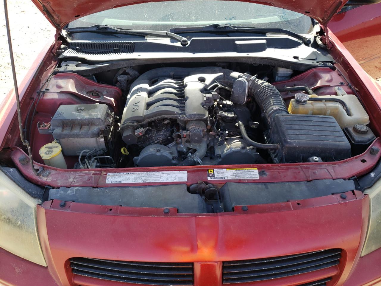 2D4FV47V67H791521 2007 Dodge Magnum Sxt