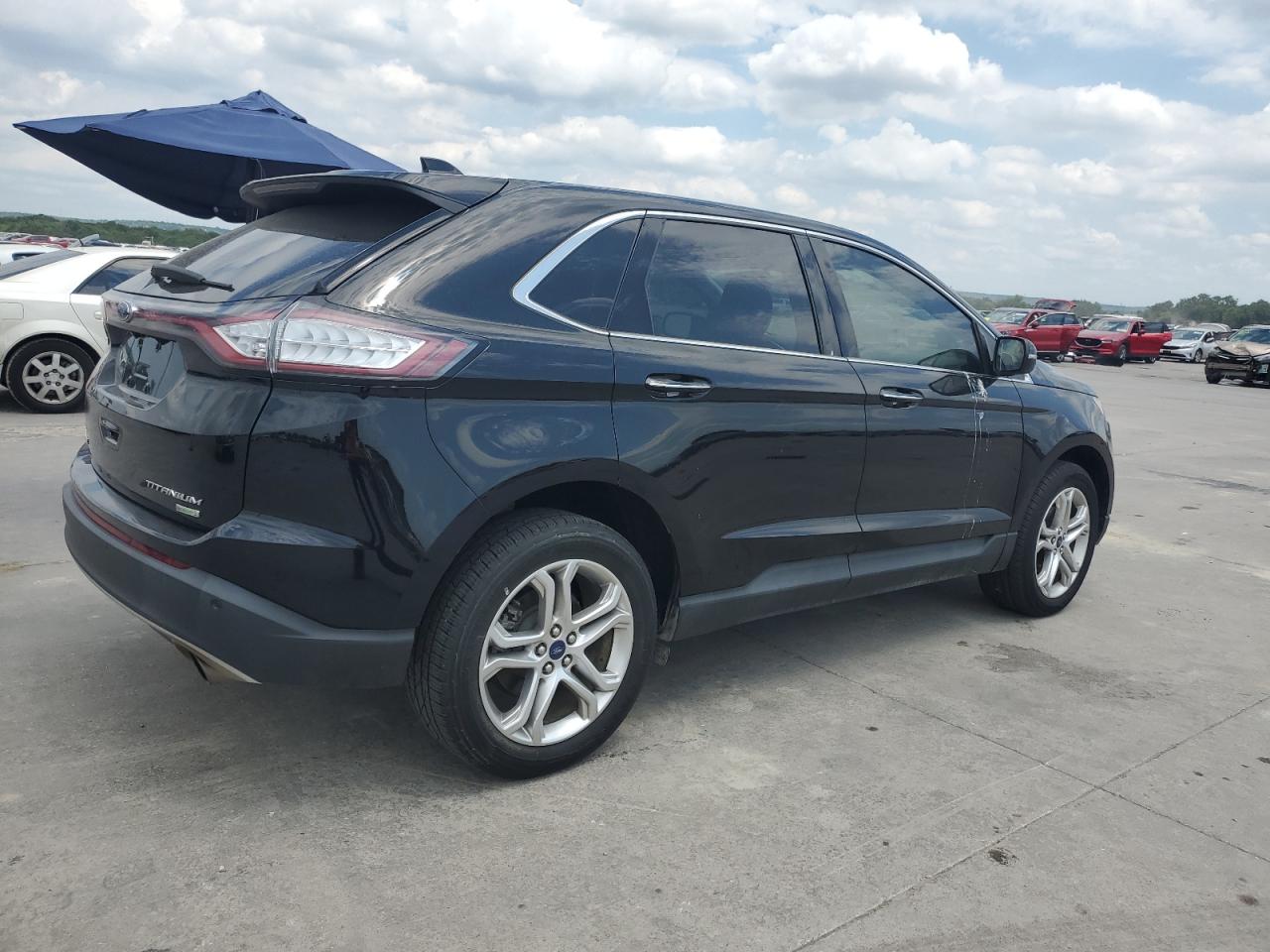 2018 Ford Edge Titanium vin: 2FMPK3K97JBB80398