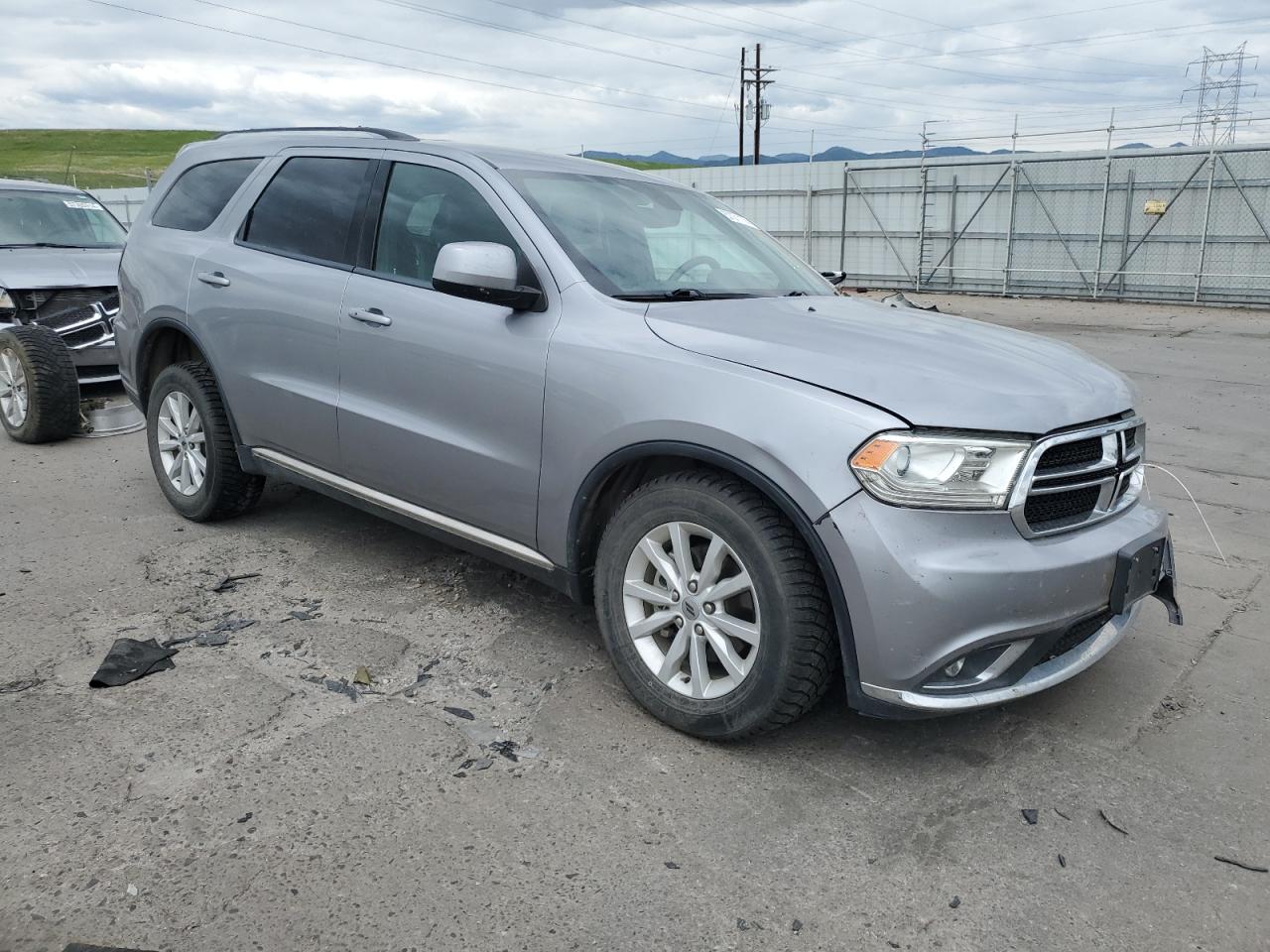 1C4RDJAG4LC356533 2020 Dodge Durango Sxt