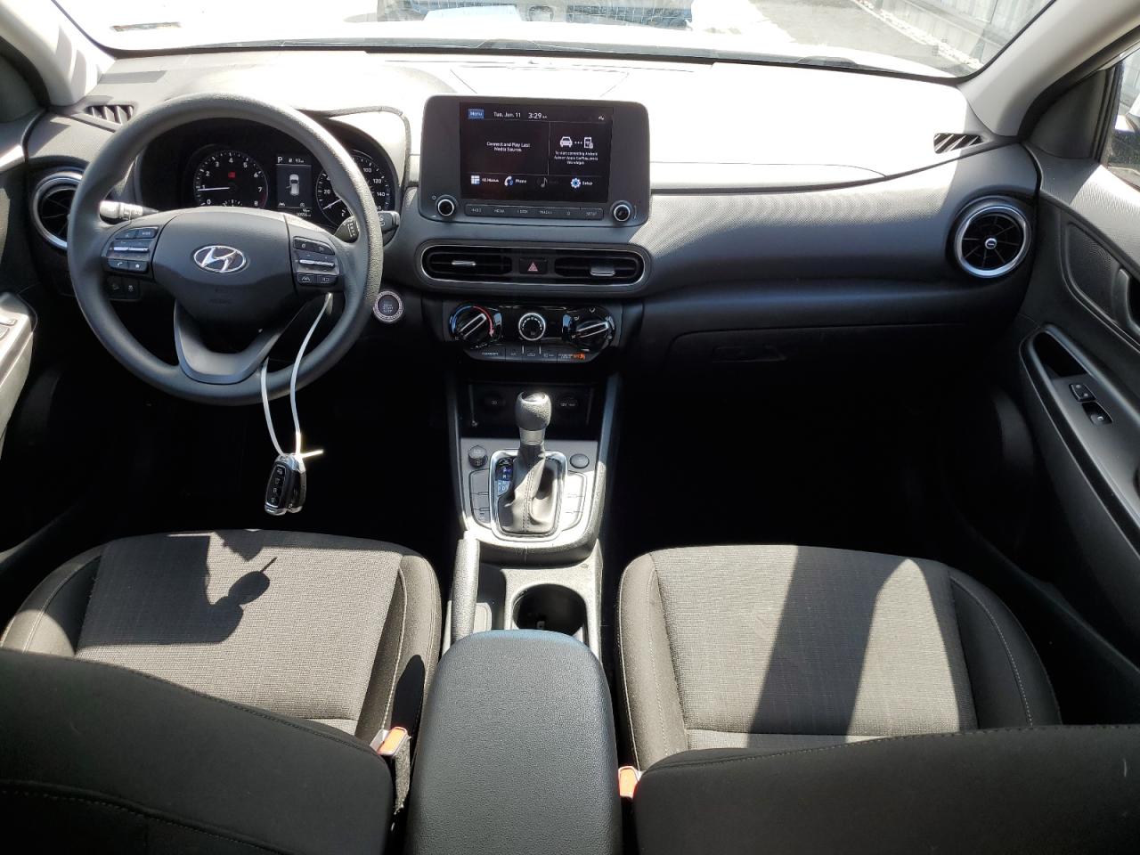 KM8K6CAB7NU874754 2022 Hyundai Kona Sel