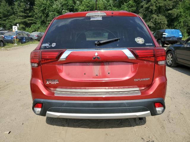 2016 Mitsubishi Outlander Se VIN: JA4AZ3A33GZ053022 Lot: 59941824