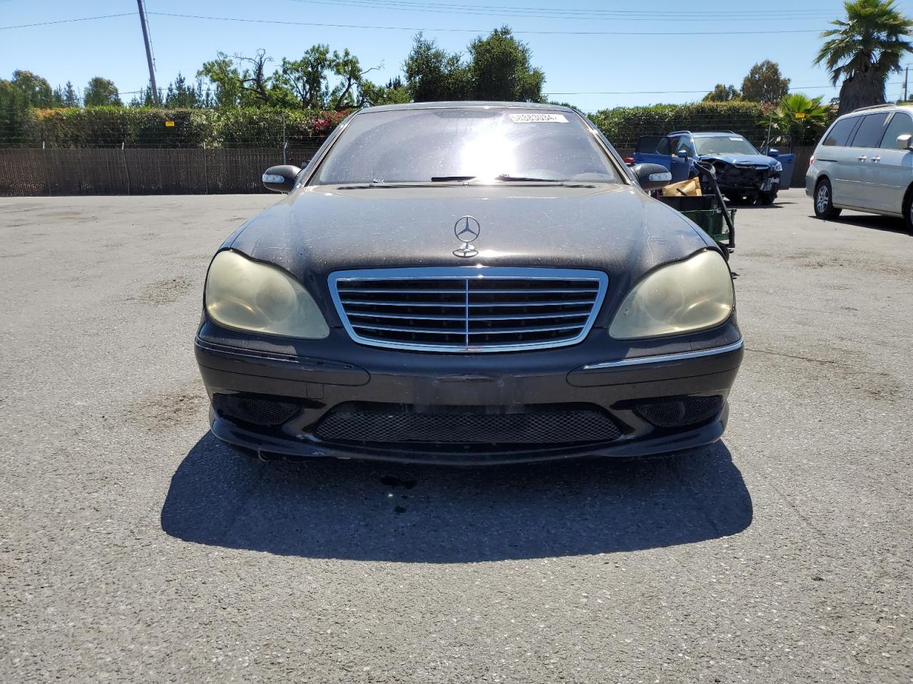 WDBNG75J34A416599 2004 Mercedes-Benz S 500