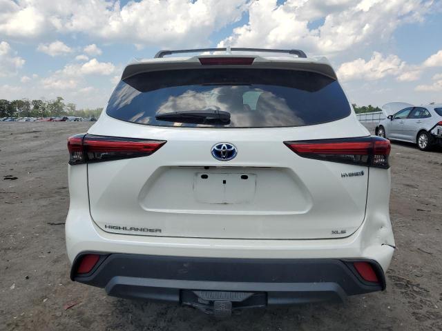 2020 Toyota Highlander Hybrid Xle VIN: 5TDHBRCH4LS507438 Lot: 58832904