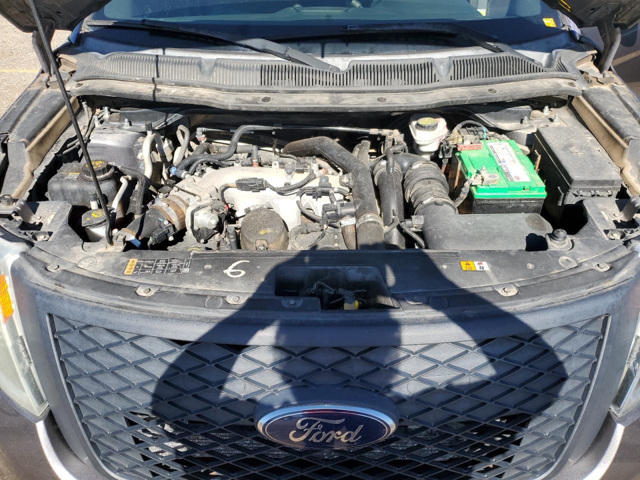 1FM5K8AT5FGB51595 2015 Ford Explorer Police Interceptor