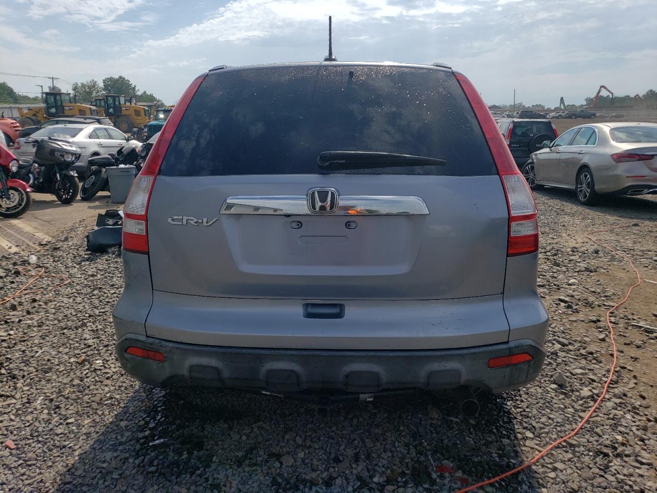 JHLRE38707C074493 2007 Honda Cr-V Exl