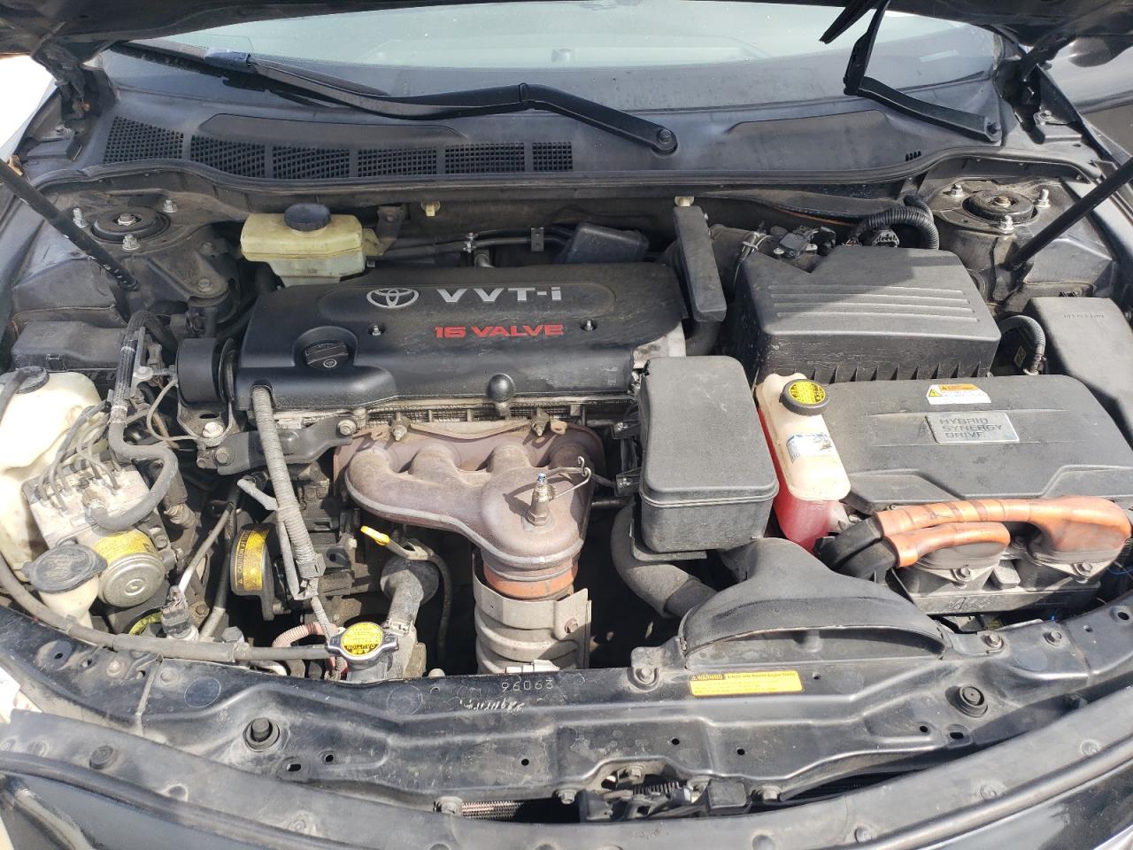 4T1BB46K39U087543 2009 Toyota Camry Hybrid