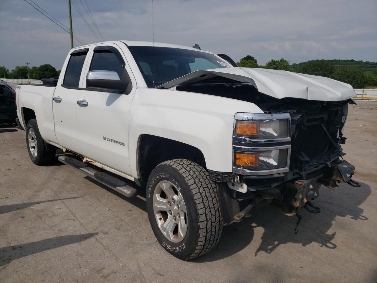 2014 Chevrolet Silverado K1500 Lt vin: 1GCVKREC3EZ235339