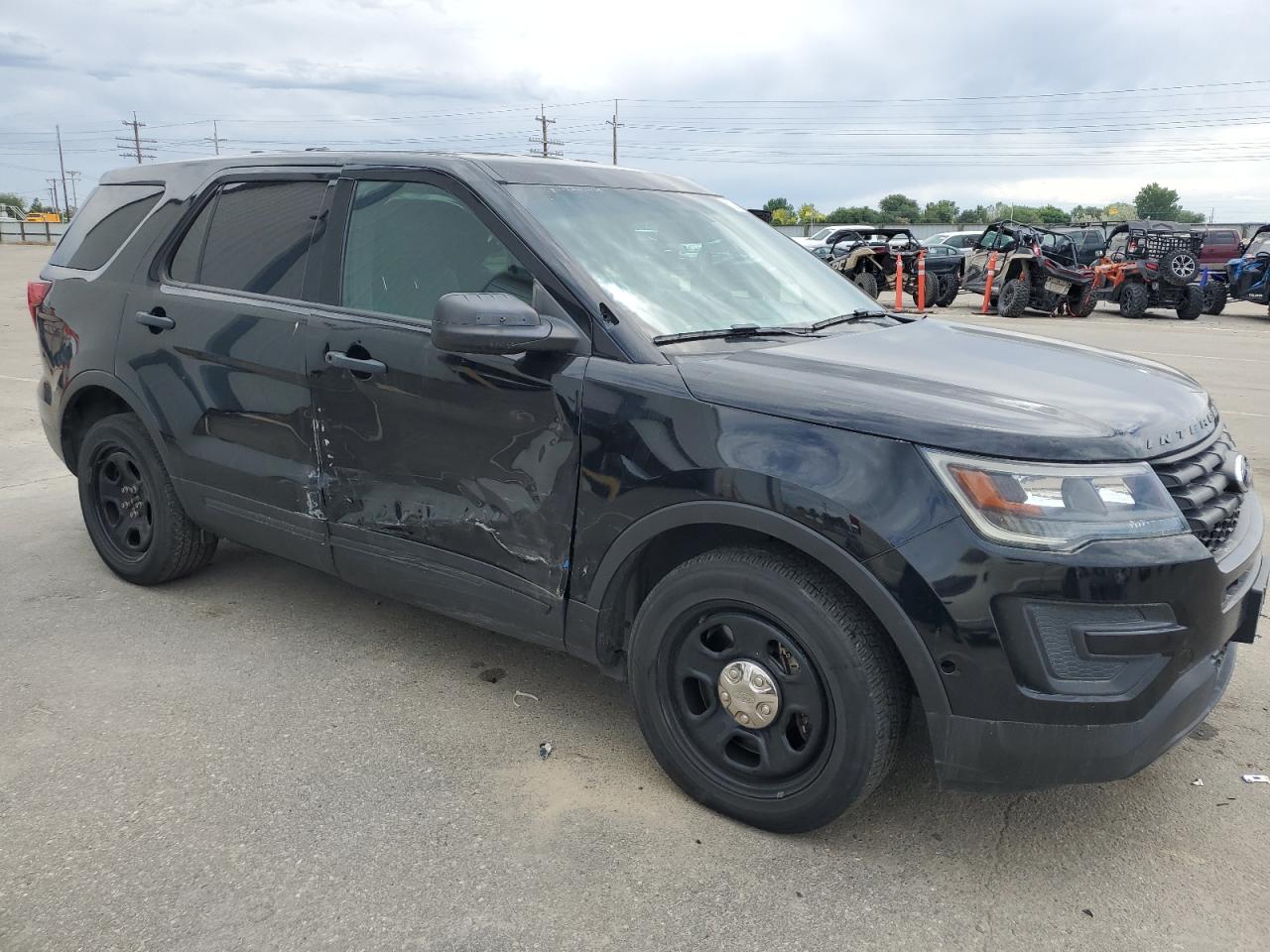 1FM5K8AT4HGA63625 2017 Ford Explorer Police Interceptor