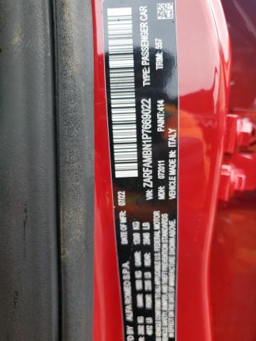 2023 Alfa Romeo Giulia Ti VIN: ZARFAMBN1P7669022 Lot: 59535814