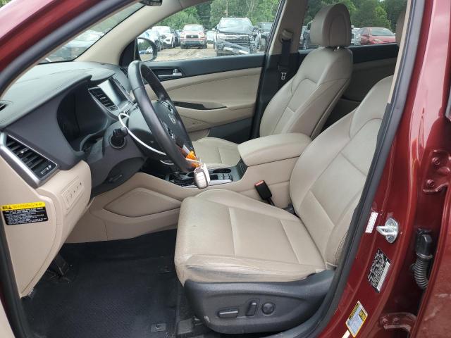 2017 Hyundai Tucson Limited VIN: KM8J33A20HU368093 Lot: 56079904