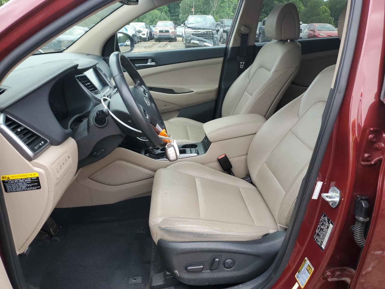 KM8J33A20HU368093 2017 Hyundai Tucson Limited