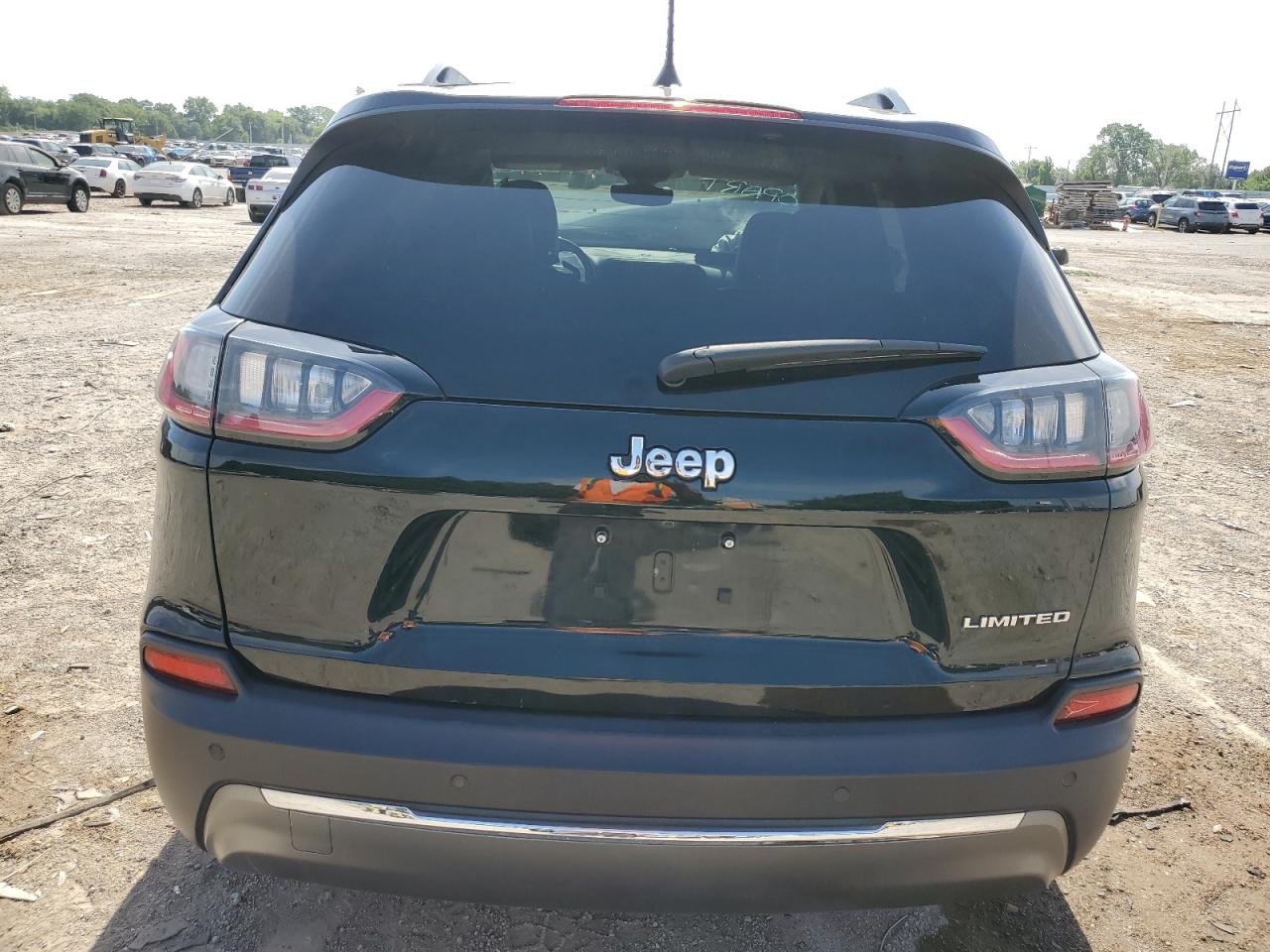 1C4PJLDB0KD275081 2019 Jeep Cherokee Limited