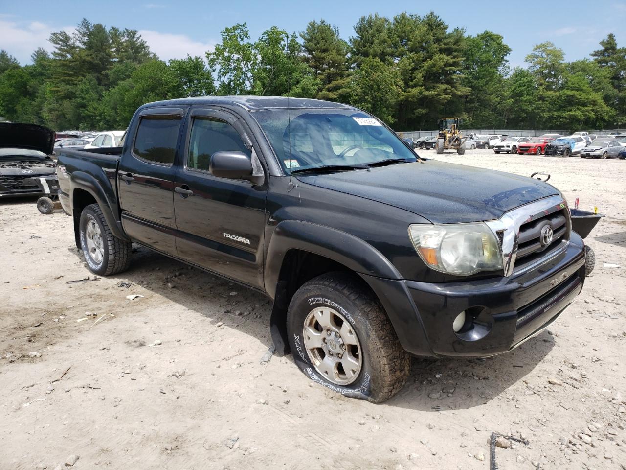 3TMLU42NX9M029968 2009 Toyota Tacoma Double Cab