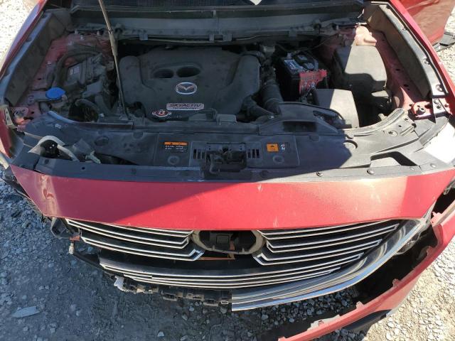 2016 Mazda Cx-9 Grand Touring VIN: JM3TCADY9G0122321 Lot: 57148024