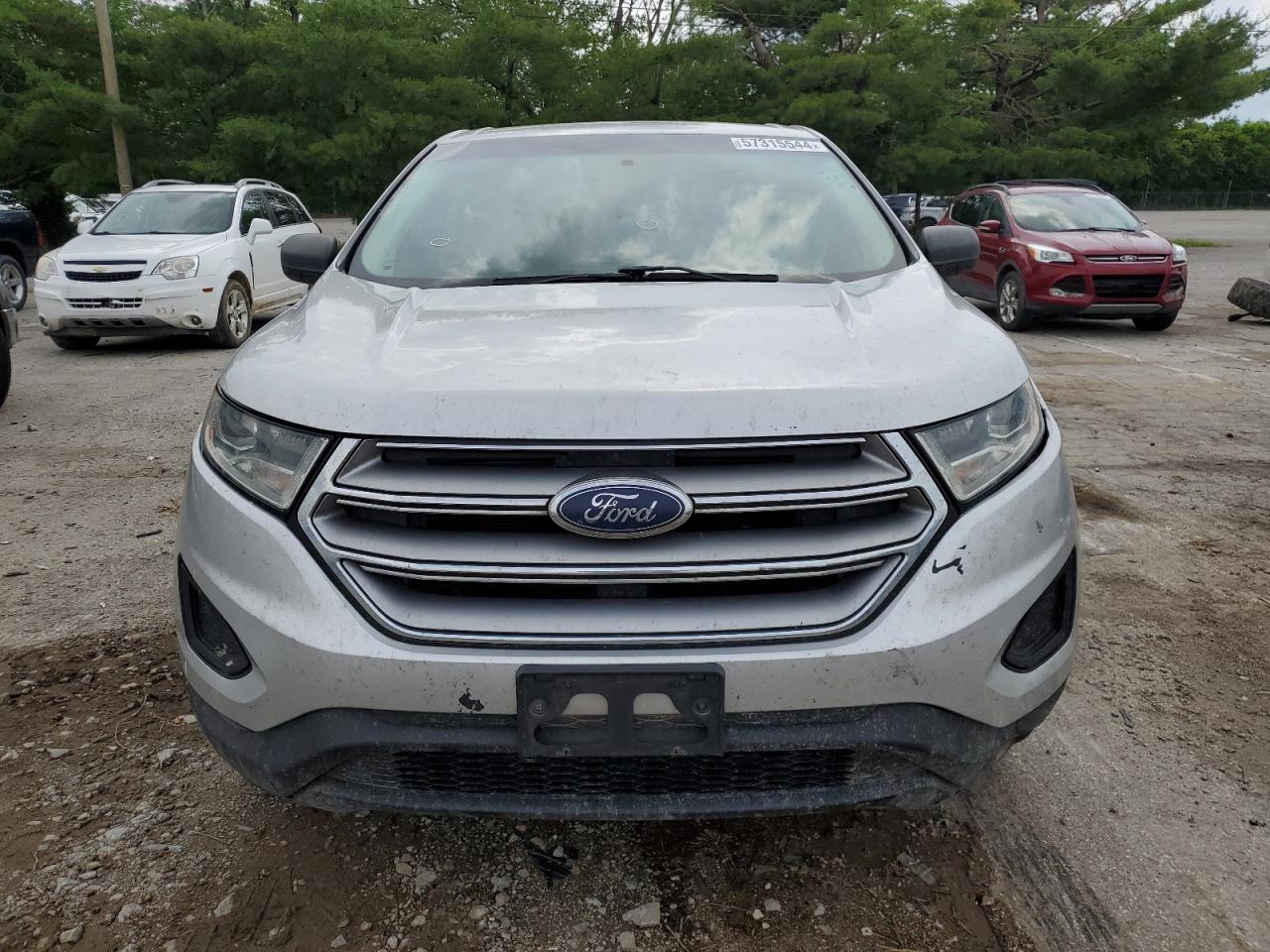 2018 Ford Edge Se vin: 2FMPK4G9XJBB13745