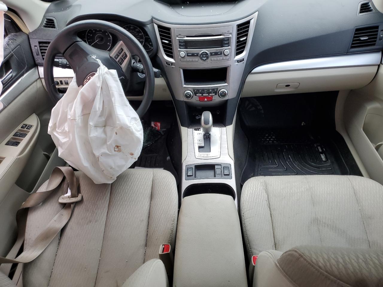 4S4BRBAC7C3295356 2012 Subaru Outback 2.5I