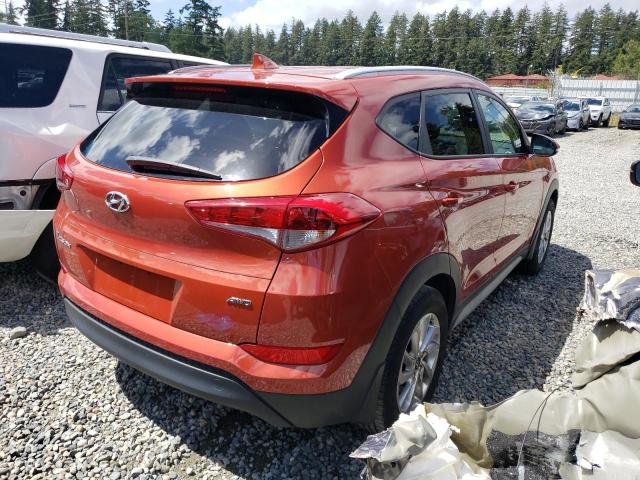 2017 Hyundai Tucson Limited VIN: KM8J3CA40HU447250 Lot: 56914224