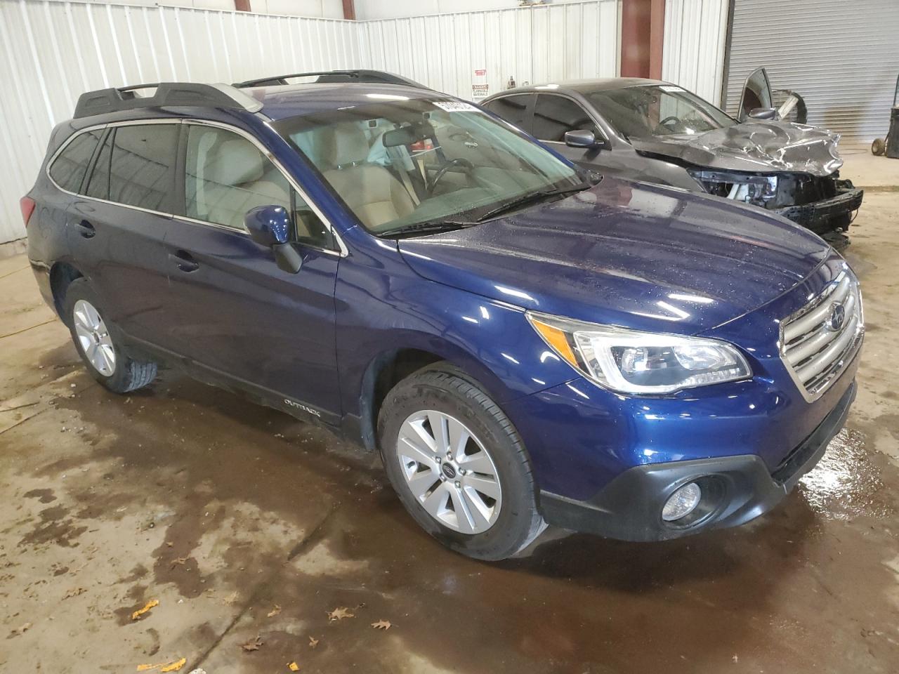 2015 Subaru Outback 2.5I Premium vin: 4S4BSBFC2F3306135