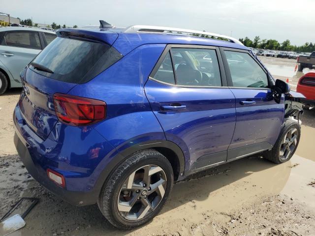 2022 Hyundai Venue Sel VIN: KMHRC8A39NU204510 Lot: 57128804