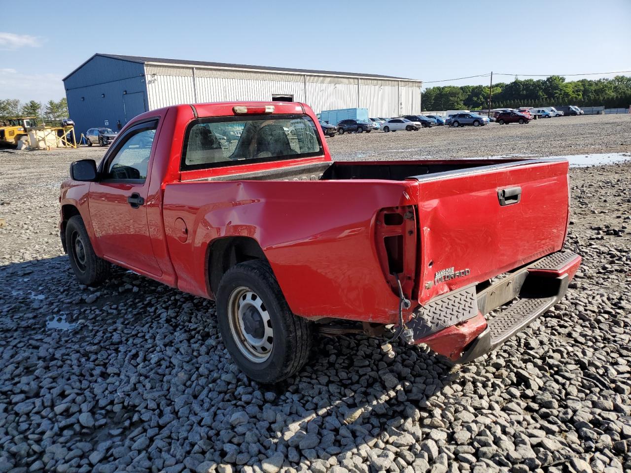 1GCCS149698159500 2009 Chevrolet Colorado