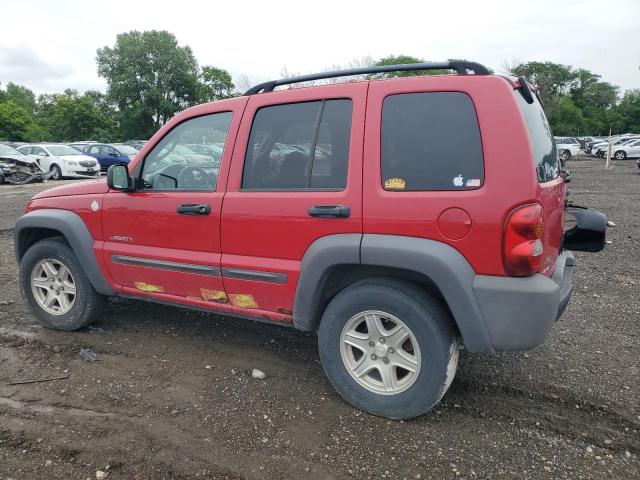 2004 Jeep Liberty Sport VIN: 1J4GL48K14W230341 Lot: 59963154