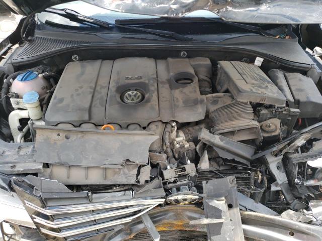 2012 Volkswagen Passat Se VIN: 1VWBH7A3XCC019111 Lot: 59138774