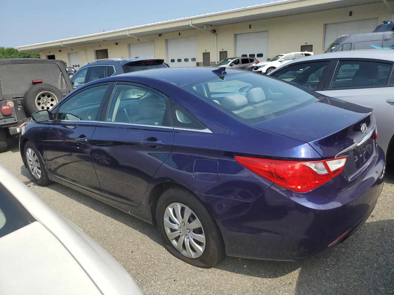 2013 Hyundai Sonata Gls vin: 5NPEB4AC3DH550799