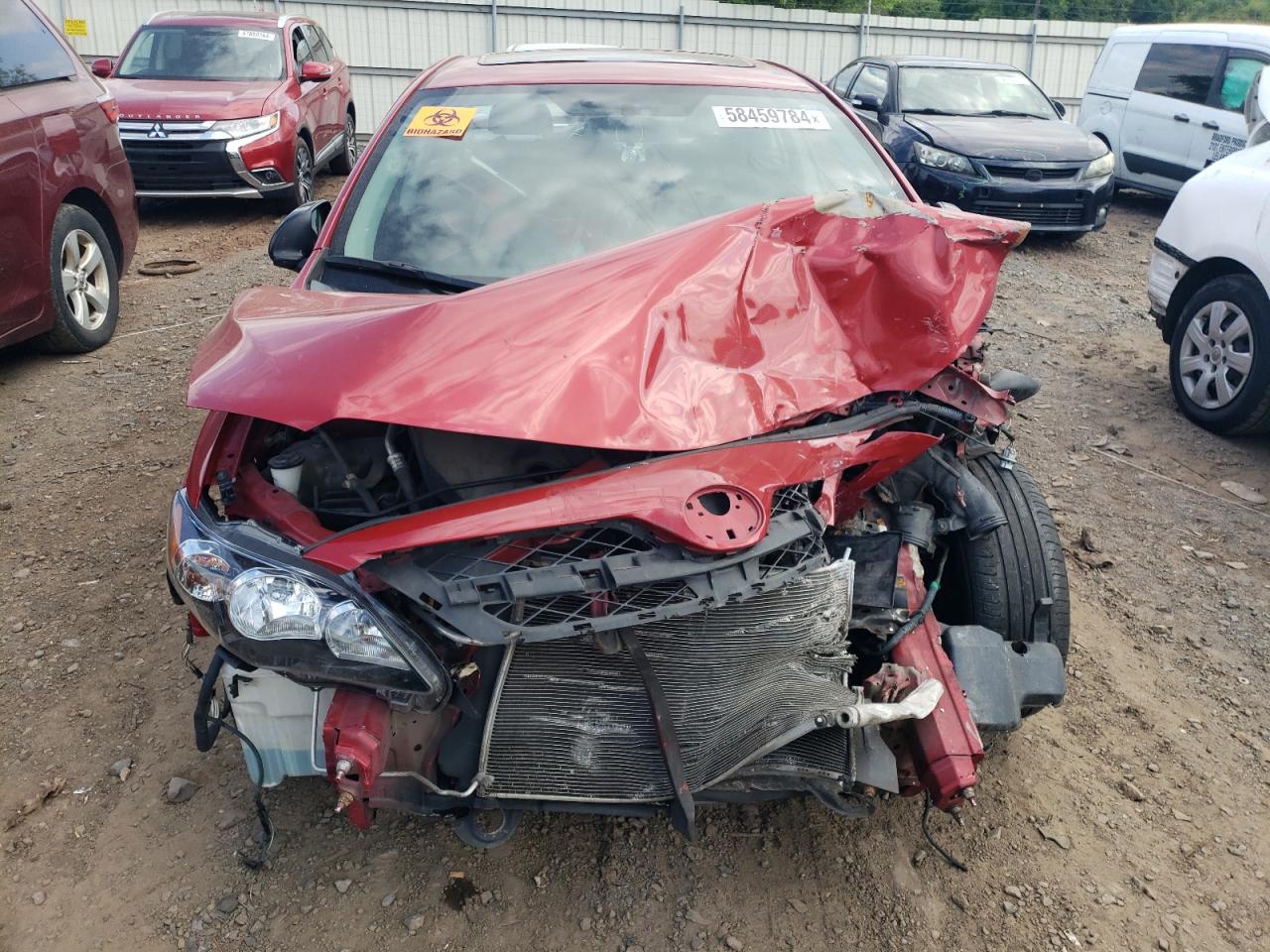 2T1BU4EE5BC678566 2011 Toyota Corolla Base