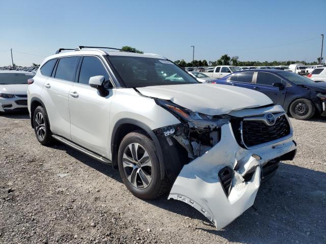 2021 TOYOTA HIGHLANDER - 5TDGZRAH3MS527398