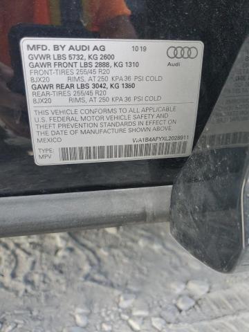 2020 AUDI SQ5 PREMIU - WA1B4AFYXL2028911
