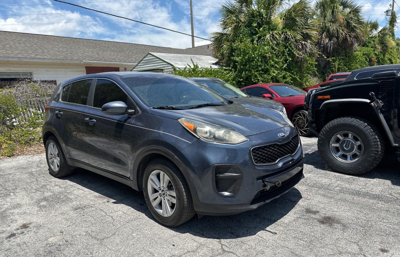 2017 Kia Sportage Lx vin: KNDPM3ACXH7039873