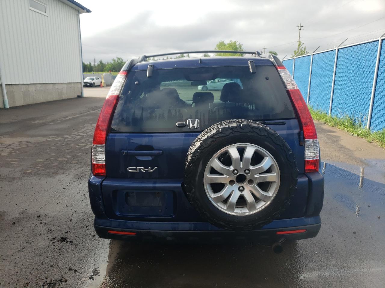 JHLRD78995C810923 2005 Honda Cr-V Se