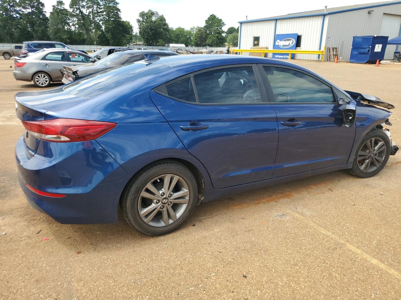 2017 Hyundai Elantra Se vin: 5NPD84LF7HH169996