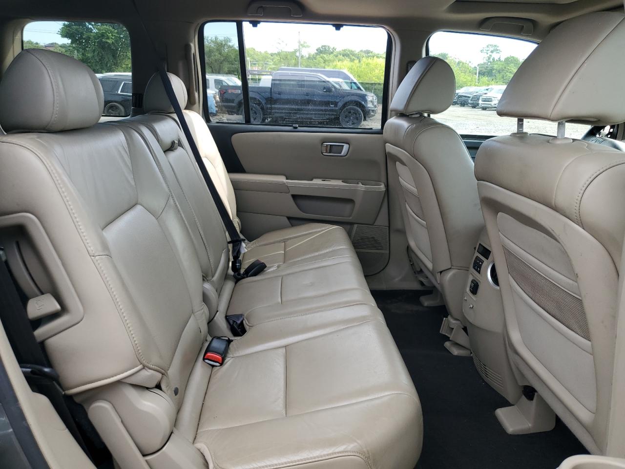 5FNYF48839B032958 2009 Honda Pilot Touring